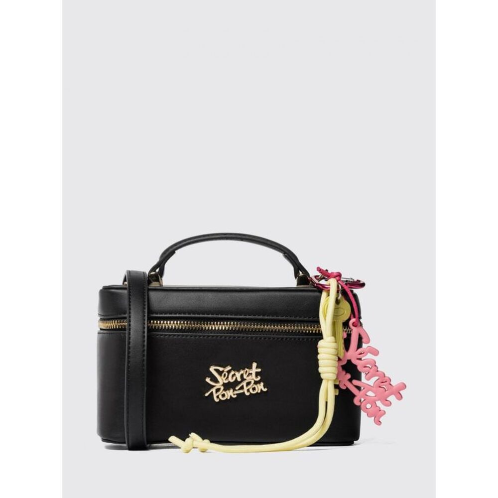 Secret Pon-Pon Mini Bag Woman Black